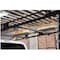 Weather Guard ROOF RACK ACCESSORIES For Use With  Rack 11755202 Single 587 Inch Length Matte Black Steel 1190-52-01 - alternate 2
